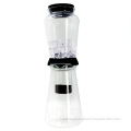 400ml Glass Hand Drip Iced Cold Coffee Maker